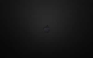 Get The Timeless Beauty Of Black With Apple's Iconic Macbook Wallpaper