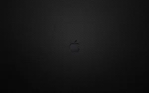 Get The Timeless Beauty Of Black With Apple's Iconic Macbook Wallpaper