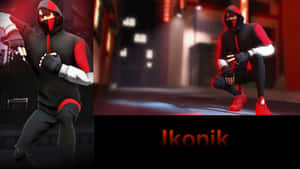 Get The Trendy Fortnite Ikonik Skin! Wallpaper