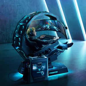 Get The Ultimate Gaming Experience - With The Perfect Gaming Chair. Wallpaper