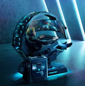 Get The Ultimate Gaming Experience - With The Perfect Gaming Chair. Wallpaper