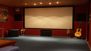 Get The Ultimate Home Cinema Experience Wallpaper