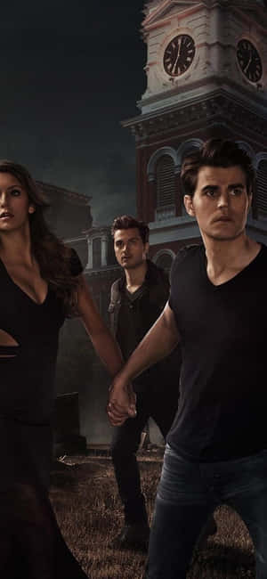 Get The Vampire Diaries Experience On Your Phone With The Official Iphone Wallpapers. Wallpaper