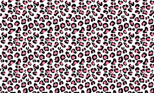 Get The Wild Look - Leopard Pattern Wallpaper