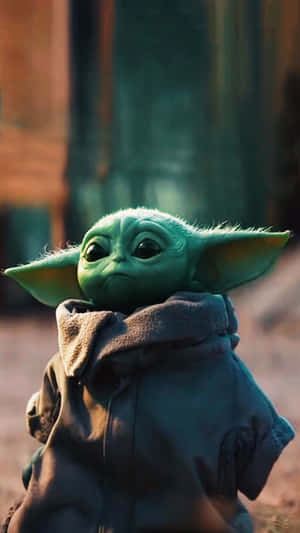 Get This Adorable Baby Yoda Phone Case! Wallpaper