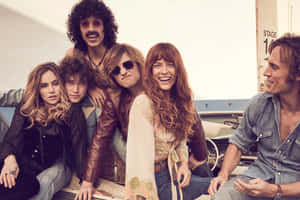 Get To Know Daisy Jones & The Six; A 70s Rock Band Re-defining Love, Drama And Rock Music. Wallpaper