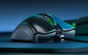 Get Total Precision With A Gaming-optimized Mouse Wallpaper