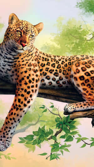 Get Wild And Unleash Your Creativity With Our Incredible Animals Iphone Wallpaper! Wallpaper