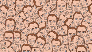 Get Wild With Nicolas Cage Wallpaper