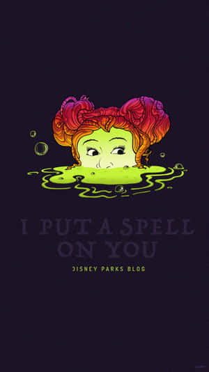 Get Witchy With The Hocus Pocus Iphone Wallpaper Wallpaper