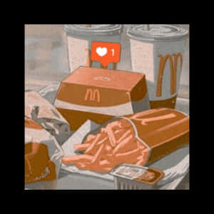 Get Your Craving For Comfort Food And Aesthetics With Mcdonald's Wallpaper