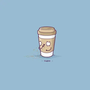 Get Your Daily Dose Of Caffeine With This #cute Coffee! Wallpaper