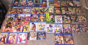 Get Your Flashback To Childhood With These Dbz Video Games! Wallpaper