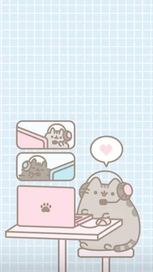 Get Your Game On With Kawaii Gaming! Wallpaper