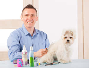 Get Your Grooming Routine Started. Wallpaper