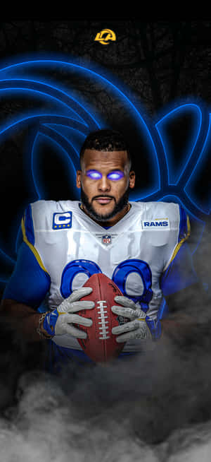 Get Your Hands On A Rams Iphone And Stay Connected To The Team, Wherever You Go! Wallpaper