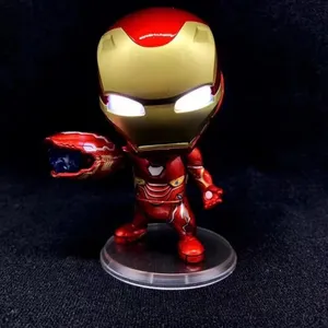 Get Your Hands On Marvel's Finest Superhero With This Iron Man Bobblehead! Wallpaper