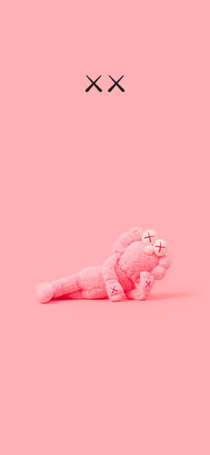 Get Your Hands On The Coolest Iphone Ever: The Kaws Iphone Wallpaper