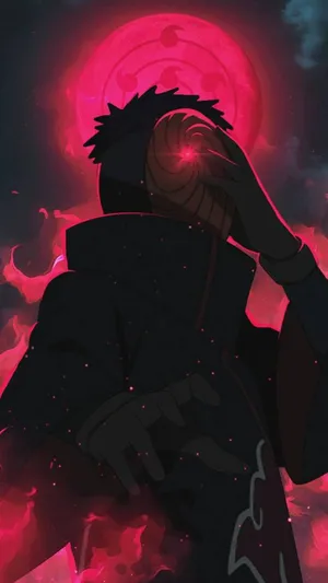 Get Your Hands On The Dazzling Uchiha Iphone! Wallpaper