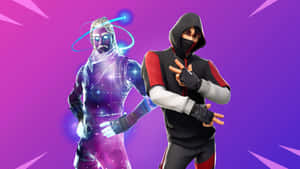 Get Your Hands On The Exclusive Fortnite Ikonik Skin Wallpaper