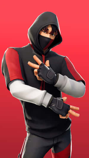 Get Your Hands On The Latest Fortnite Ikonik Skin Wallpaper