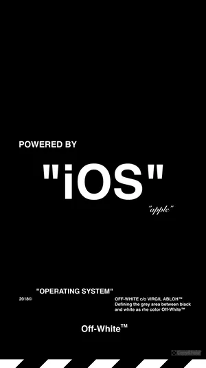 Get Your Hands On The Latest Off White Ipad! Wallpaper