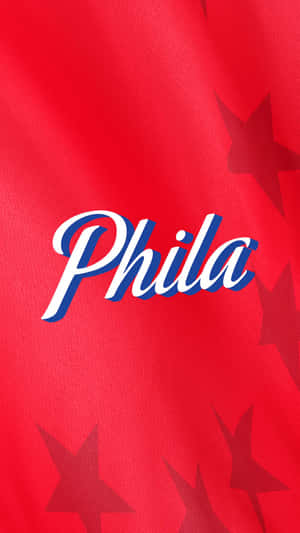 Get Your Hands On The Philadelphia 76ers Special Edition Iphone. Wallpaper