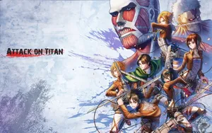 Get Your Hands On This Awesome Attack On Titan Poster! Wallpaper