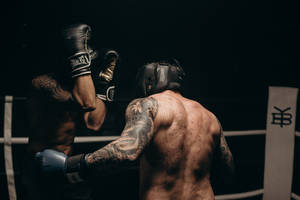 Get Your Kicks In The Ring Wallpaper