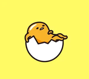 Get Your Morning Fix With Gudetama Computer Wallpaper