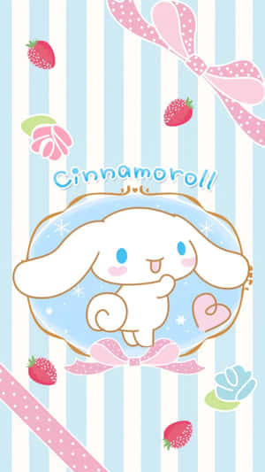 Get Your Morning Started With The Lovable Cinnamoroll! Wallpaper