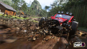 Get Your Motor Running With Dirt Game Wallpaper