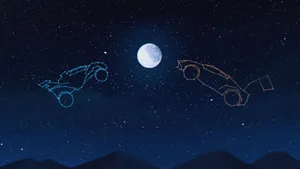 Get Your Motors Running In Rocket League! Wallpaper