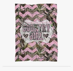 Get Your Nature On In Style With Pink Camo Wallpaper