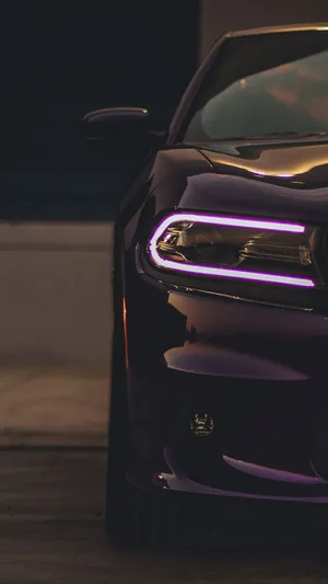 Get Your New Hellcat Iphone Today Wallpaper