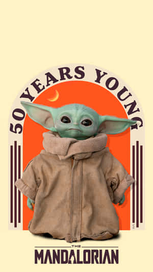 Get Your Official Baby Yoda Phone For All Your Intergalactic Needs Wallpaper