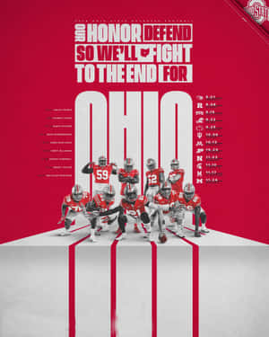 Get Your Ohio State Football Game Day Gear Ready To Watch The Buckeyes Play! Wallpaper