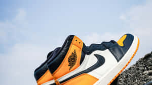 Get Your Own Jordan Shoes 4k For A Comfortable And Stylish Look. Wallpaper