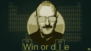Get Your Own Periodic Table Of Breaking Bad Elements! Wallpaper