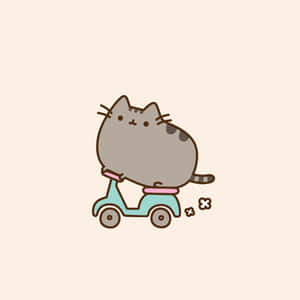 Get Your Paws On The Limited Pusheen Pc! Wallpaper