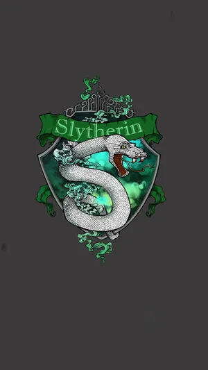 Get Your Slytherin Phone Now And Get Ready For Some Magic! Wallpaper