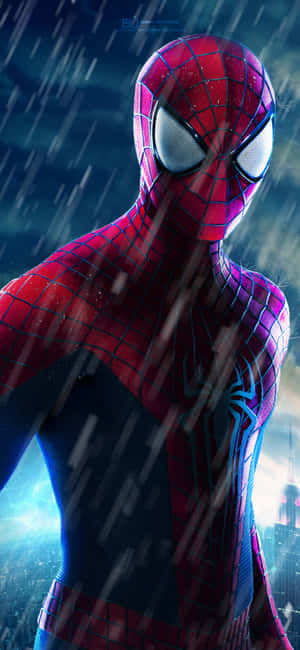 Get Your Superhero On With The Amazing Spider Man Iphone Wallpaper