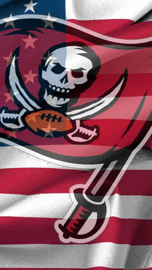 Get Your Tampa Bay Buccaneers Iphone Now And Show Off Your Team Pride. Wallpaper