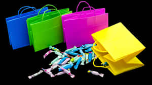 Get Your Trick Or Treat Bags Ready! Wallpaper