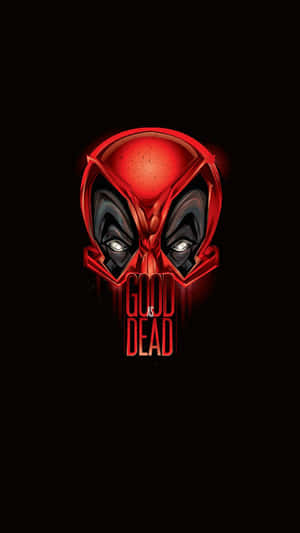 Get Your Upcoming Deadpool Iphone Today And Join The Unstoppable Force Of Superhero-lovers Around The World Wallpaper