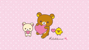 Get Your Work Done With Rilakkuma's Cuteness Wallpaper