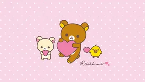 Get Your Work Done With Rilakkuma's Cuteness Wallpaper
