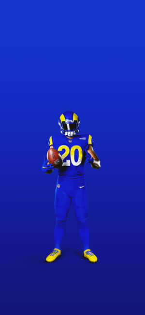 Get Yourself The Hottest New Phone In Town - Rams Iphone. Wallpaper