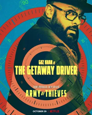 Getaway Driver Of Army Of Thieves Movie Poster Wallpaper