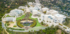 Getty Center Aerial View Wallpaper